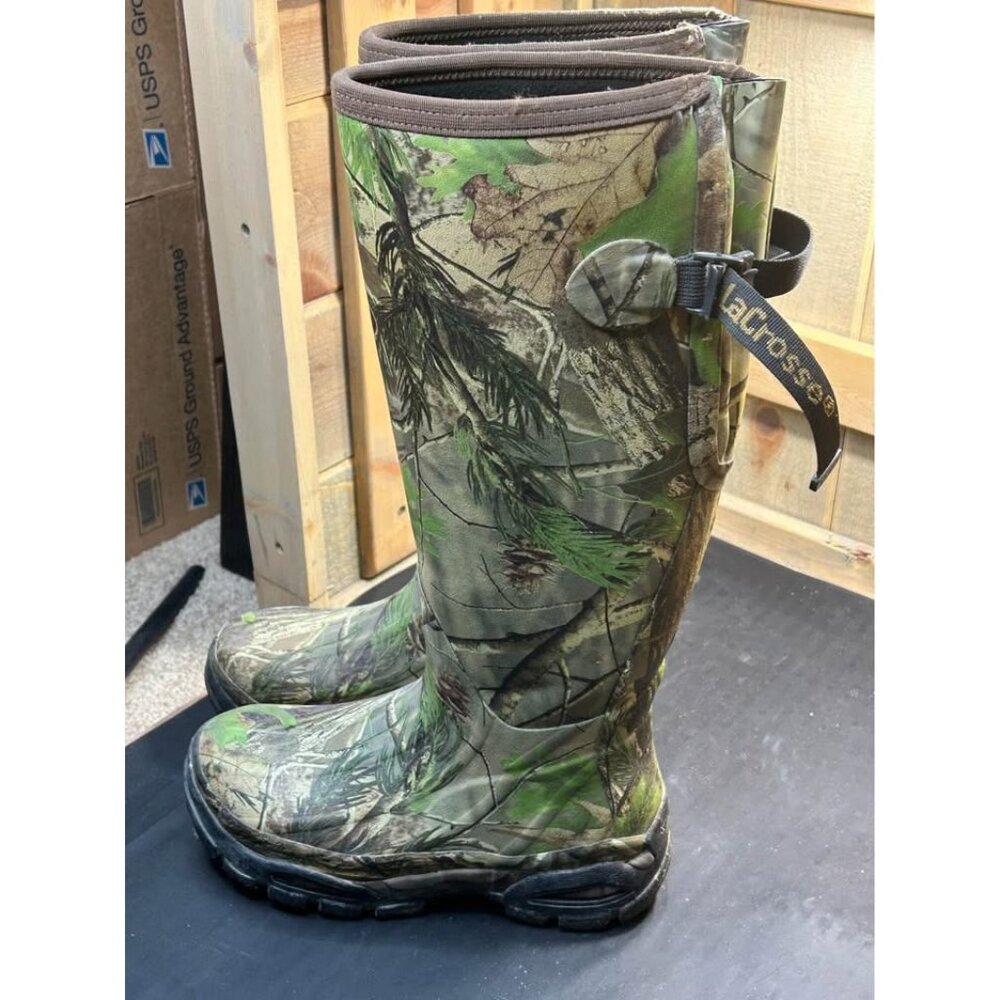 Lacrosse Men's Alphaburly Sport Realtree Apg Hd Hunting Boots 200046 Size 8 View 6